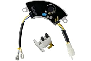 TURBOTUNITY AVR for Champion Predator Honda Generac etc. 2~4kw 3250 3500 4000 4500W 163cc-224cc Generator Automatic Voltage Regulator Parts