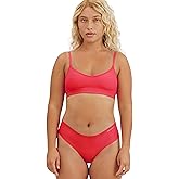 Organic Basics womens Naked Ribbed Hipster Underwear