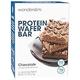 WonderSlim Protein Wafer Snack Bar, Chocolate, 210