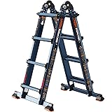 LANBITOU Ladder, A Frame 4 Step Ladder