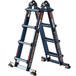 LANBITOU Ladder, A Frame 4 Step Ladder