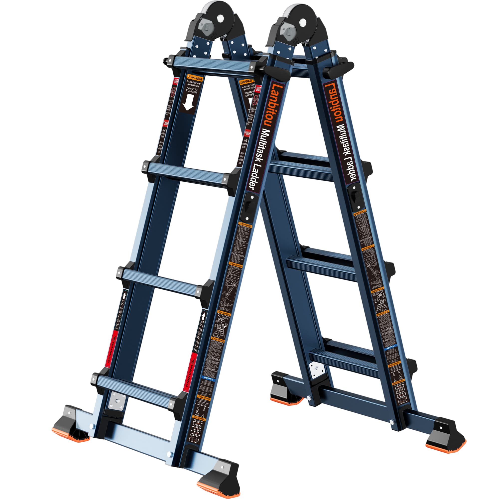 LANBITOU Ladder, A Frame 4 Step Ladder