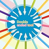 Abeillo 9Pcs Clay Tools Set Polymer Clay Modelling Tools view 4