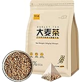 Mkostlich Barley Tea Bags, Roasted Barley Tea, 300g(6g x 50 count), Caffeine Free, Sugar Free