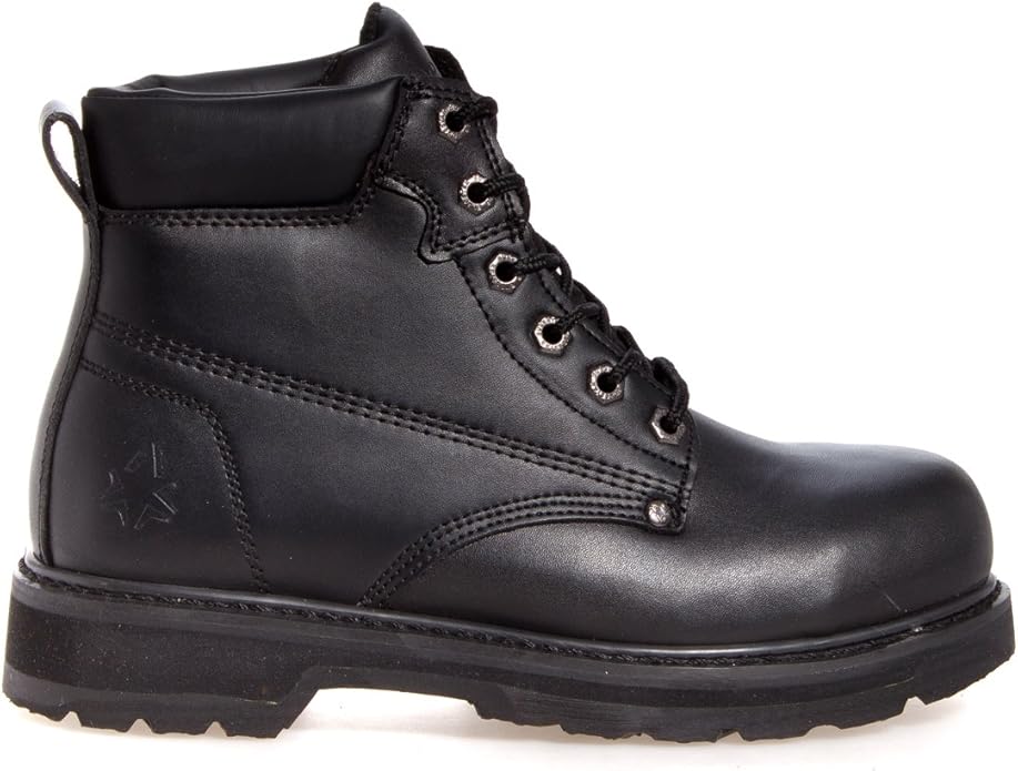 EUROSTAR NETON ST TOE BOOT Black Boots