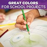 Crayola Colouring Pencils Assorted Colours 12 Pack - Kids Art Craft Supplies view 5