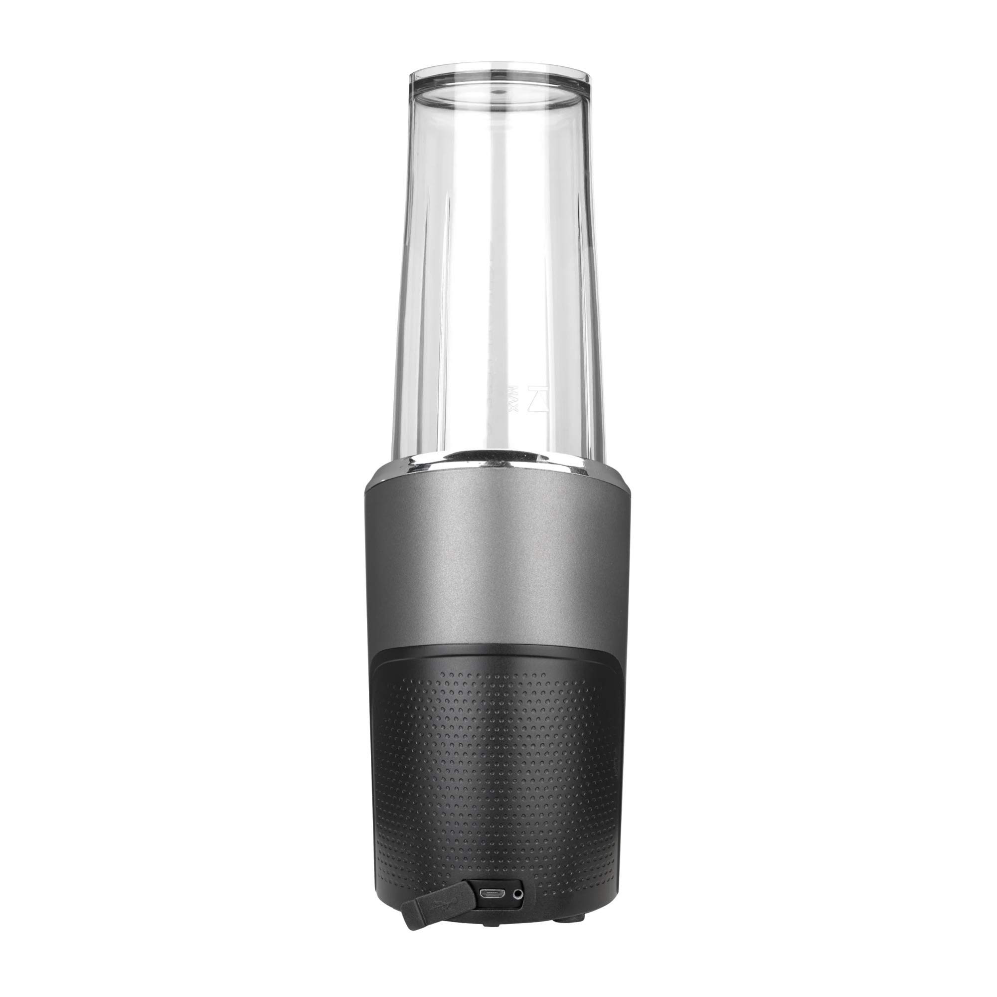 Cuisinart RPB-100 EvolutionX Cordless Rechargeable Compact Blender, gray/black, 16 oz