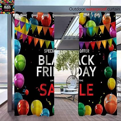 Amazon Com Qianhe Outdoor Free Standing Outdoor Privacy Curtain