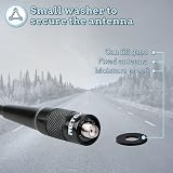 Retevis RHD771 Walkie Talkie Antenna SMA-F VHF UHF 144/430 38cm 34g view 5