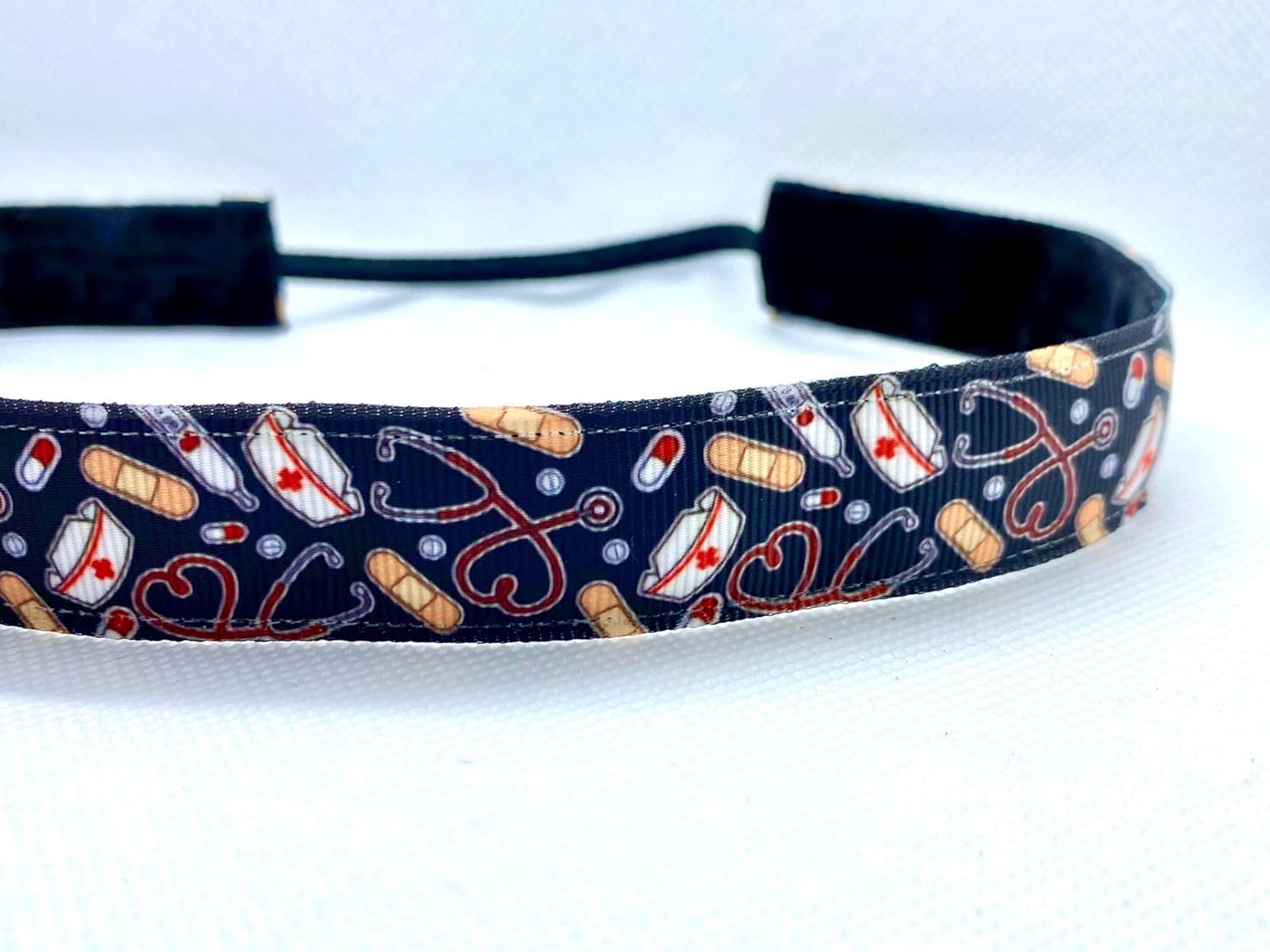 Nurse headband. Nonslip nurse gift. Mask headband. 7/8