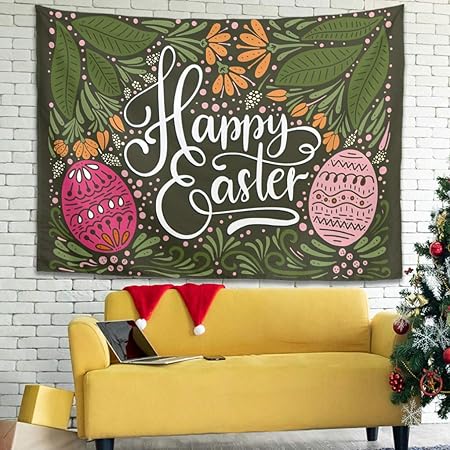 Rinvyintte Psychedelisch Tapisserie Murale Avec Decoration Ethnique Pour Salon Chambre A Coucher Dortoir Decoration Polyester Blanc 230x150cm Amazon Fr Cuisine Maison