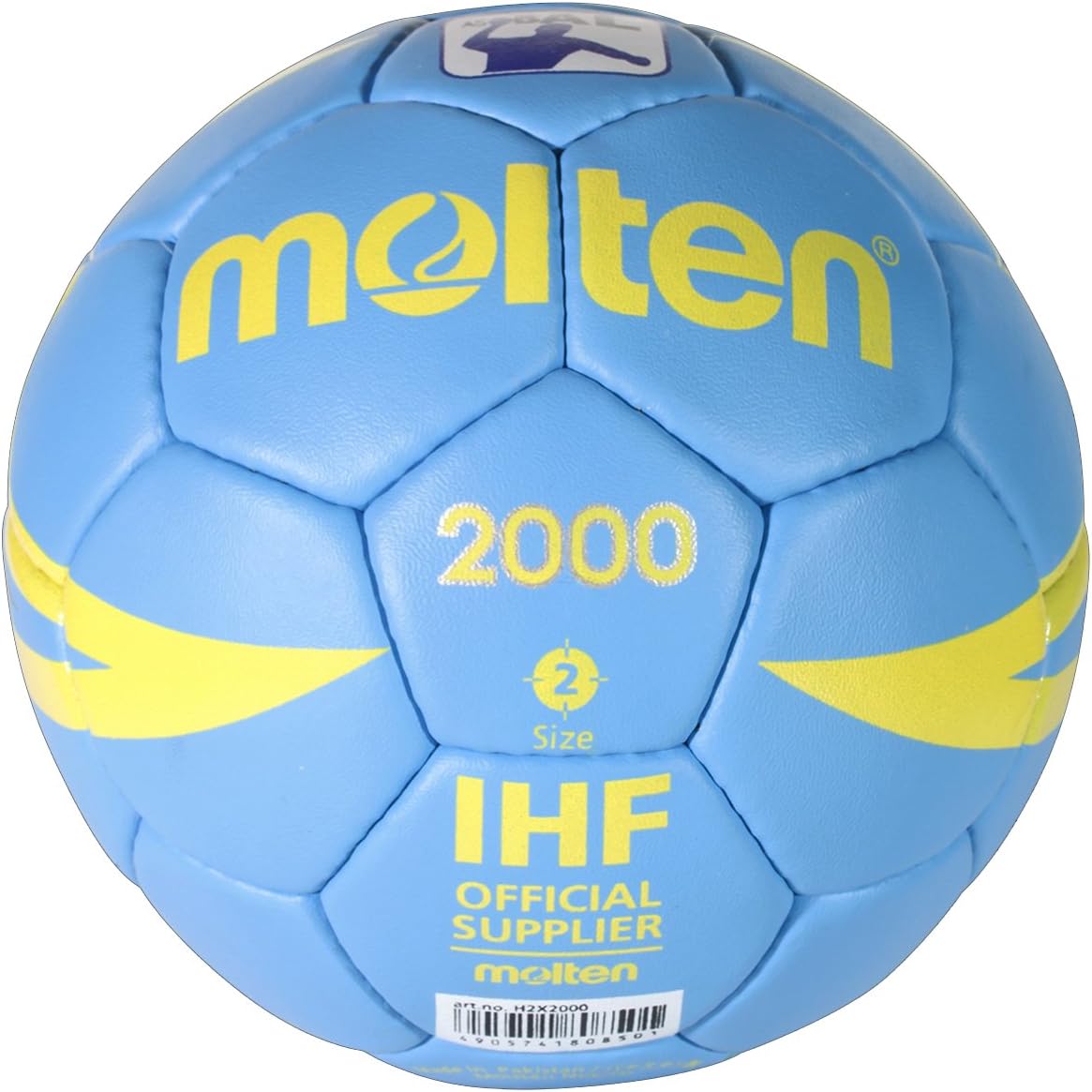 MOLTEN Balón Balonmano 2000 Talla 2: Amazon.es: Deportes y aire libre