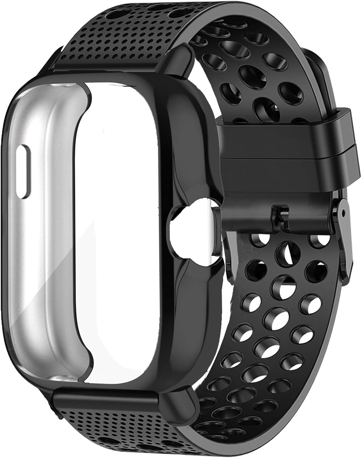 Malla Compatible con la funda Amazfit GTS 2 Negro, elbazardigital.com