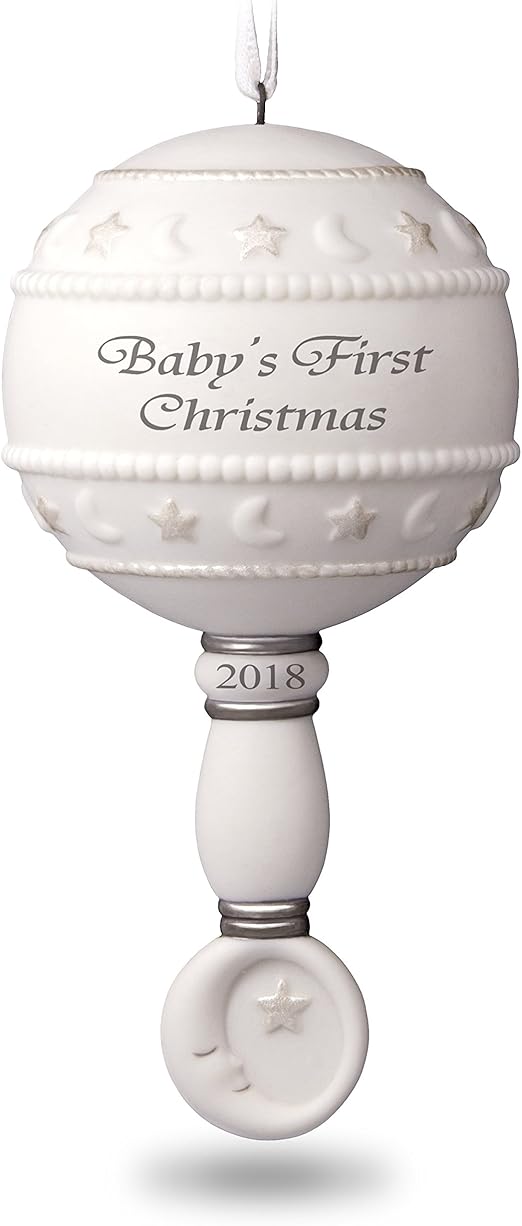 hallmark baby's second christmas 2018