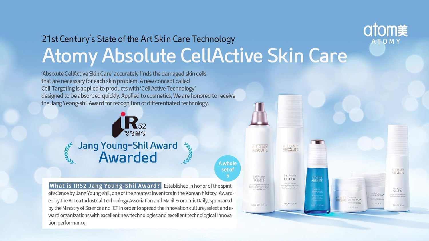 absolute skincare set
