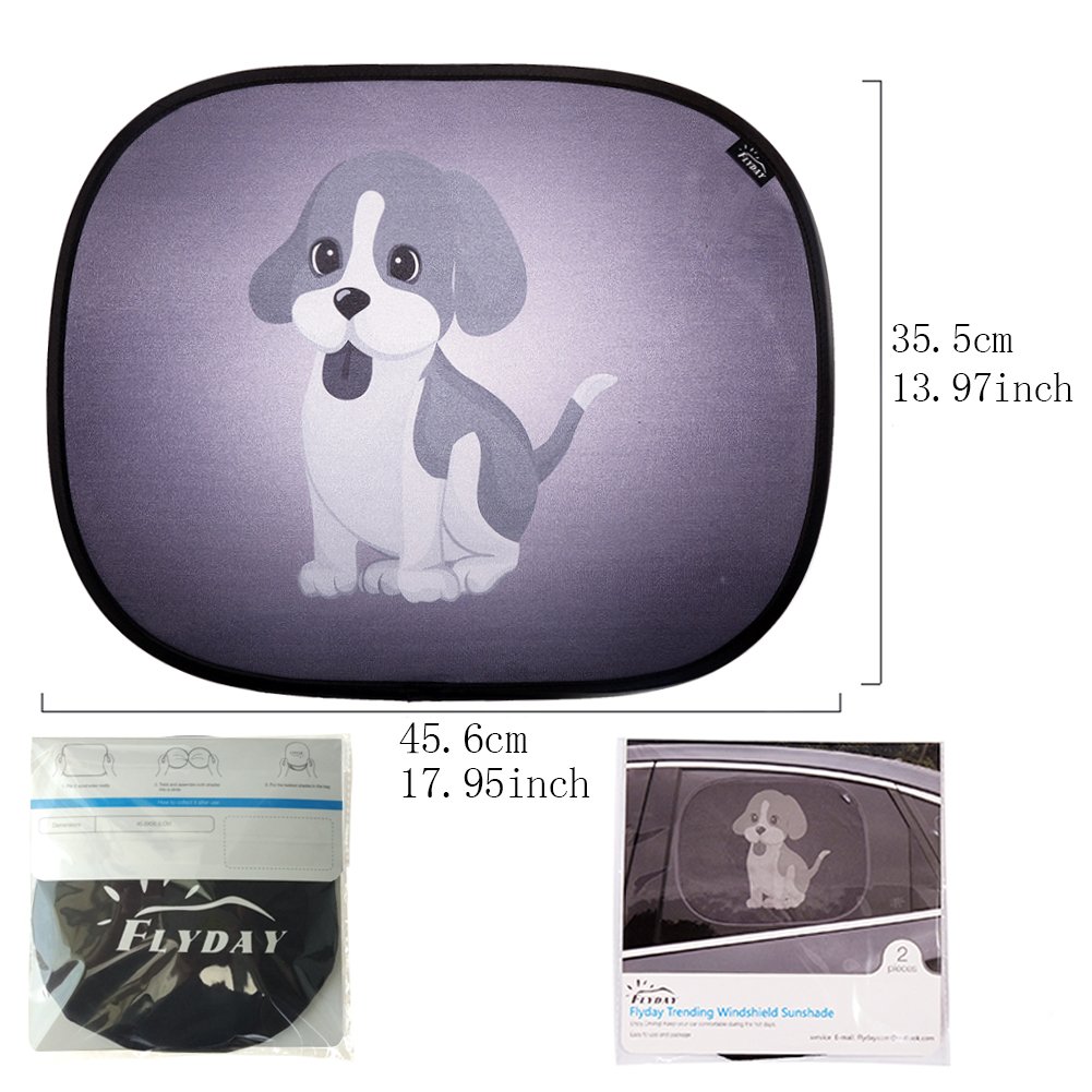 Sunshade Fdcs1 Adsorption Electrostatic カーサイド 赤ん坊の安全を守る 車用サンシェード ウィンドウ B0728gvr79 2個パック 日よけ 赤ん坊を太陽の照りつける光や赤外線や熱から保護 サンシェード 人気が高い Eurlhosnakamel Dz