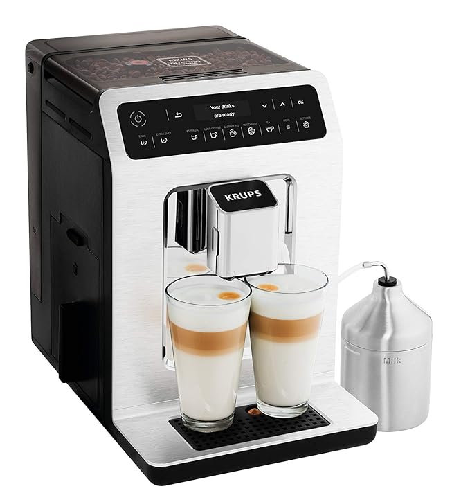 KRUPS EA89 Deluxe Super Automatic Espresso and Cappuccino
