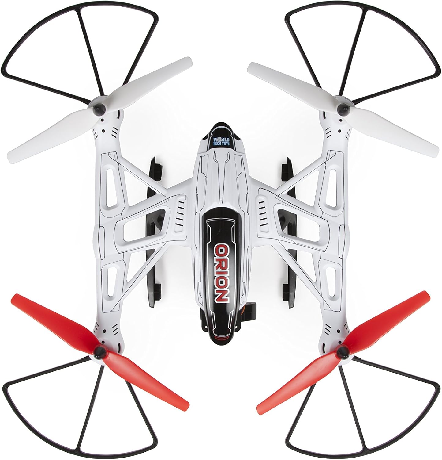 elite orion hd 2.4 ghz 4.5 ch rc camera drone by world tech toys