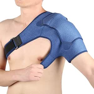 Hombrera Ortopedica, Hombrera Deportiva de Neopreno para el Hombro  Izquierdo y Derecho para Dolor en el Hombro, Hombros Artríticos, Protección  Prevención y Recuperación de Lesiones Deportivas (L) : Amazon.es: Salud y  cuidado personal