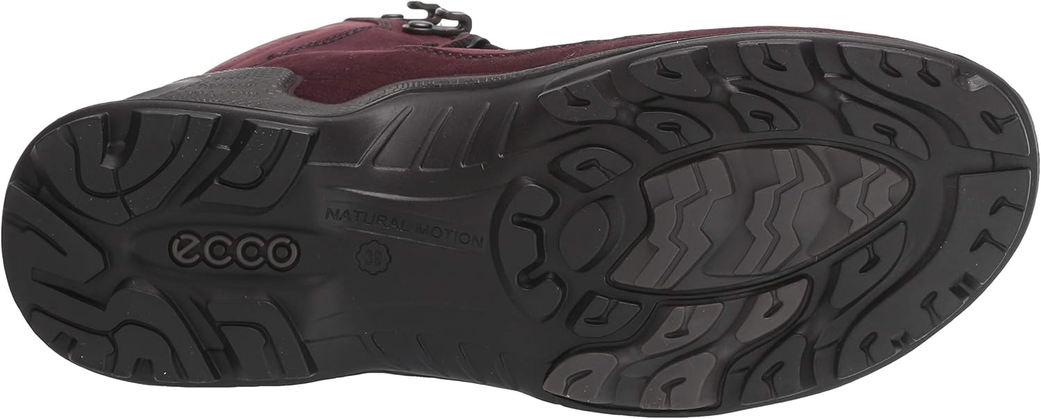 ecco gore tex hiking boots women's