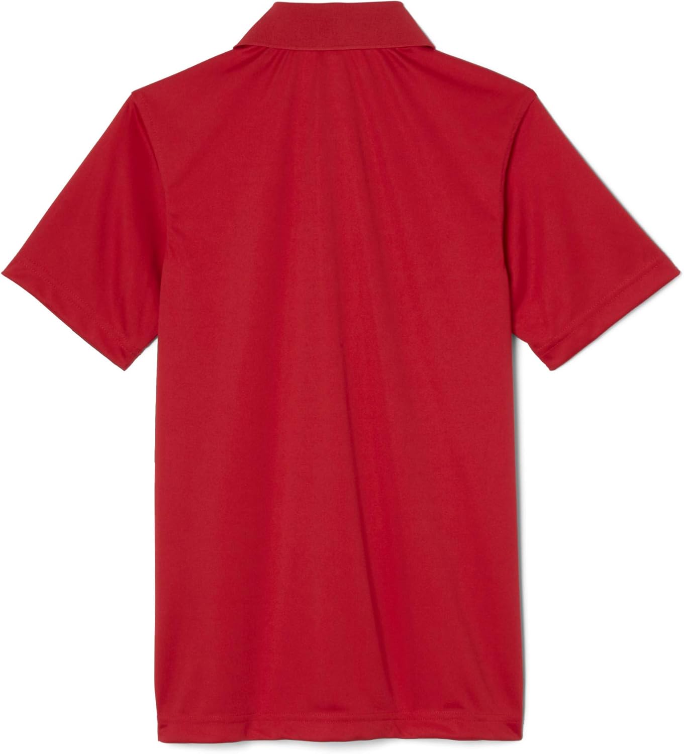 French Toast Boys' Short Sleeve Moisture Wicking Stretch Sport Polo Shirt: Clothing