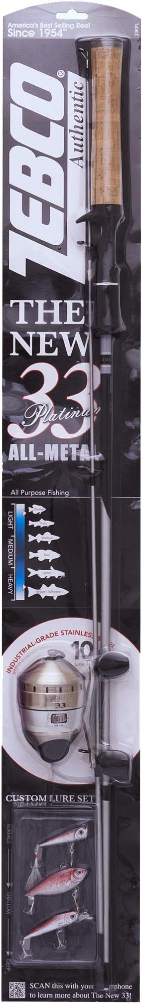 zebco 33 platinum combo