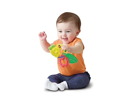vtech caterpillar teether