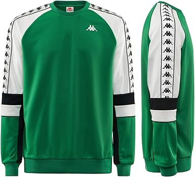 Sudadera kappa verde Clearance
