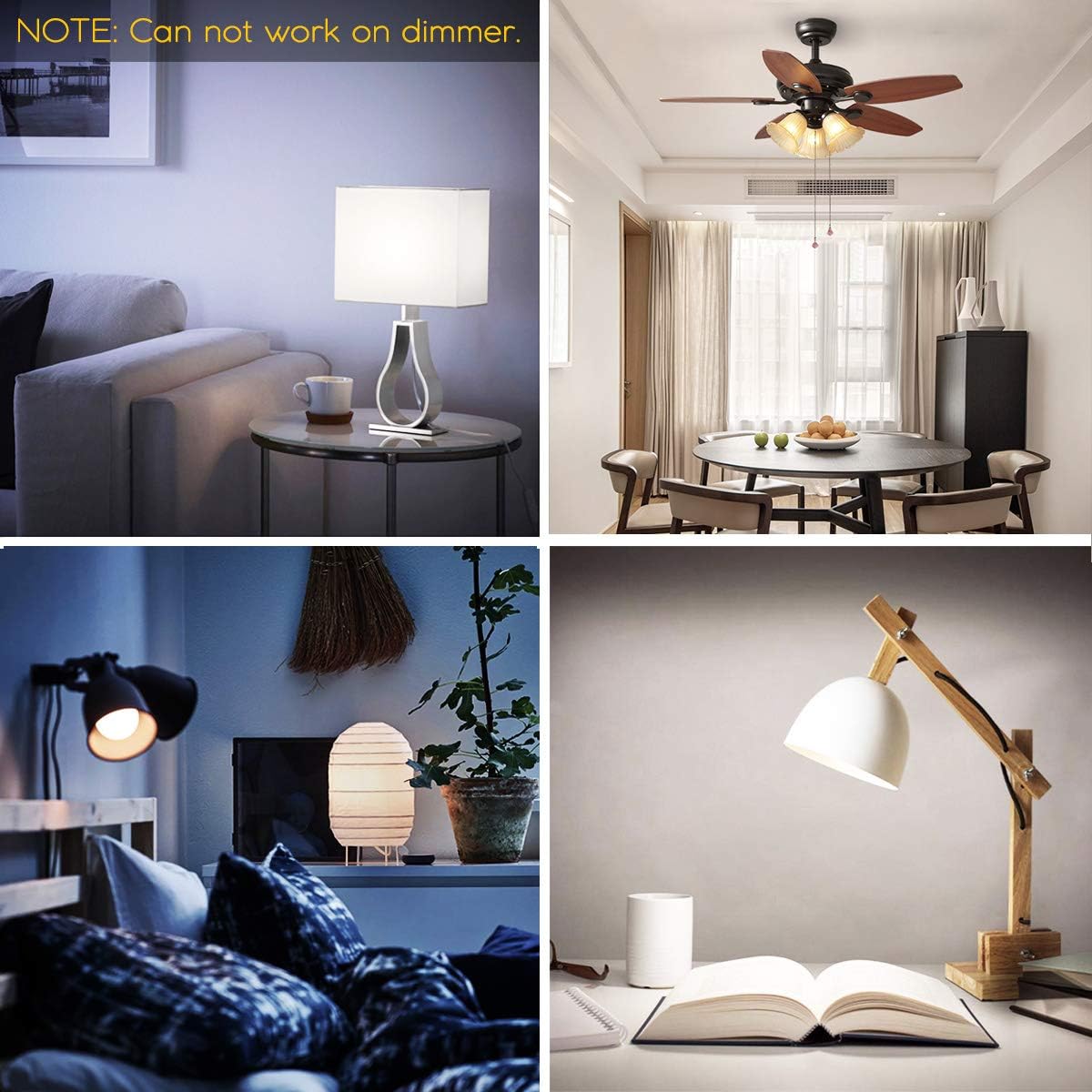 RGB LED Light Bulb, Color Changing Light Bulb, 40W Equivalent, 450LM Dimmable 5W E26 Screw Base RGBW, Mood Light Flood Light Bulb - 12 Color Choices - Timing Infrared Remote Control Included (4 Pack) - - 