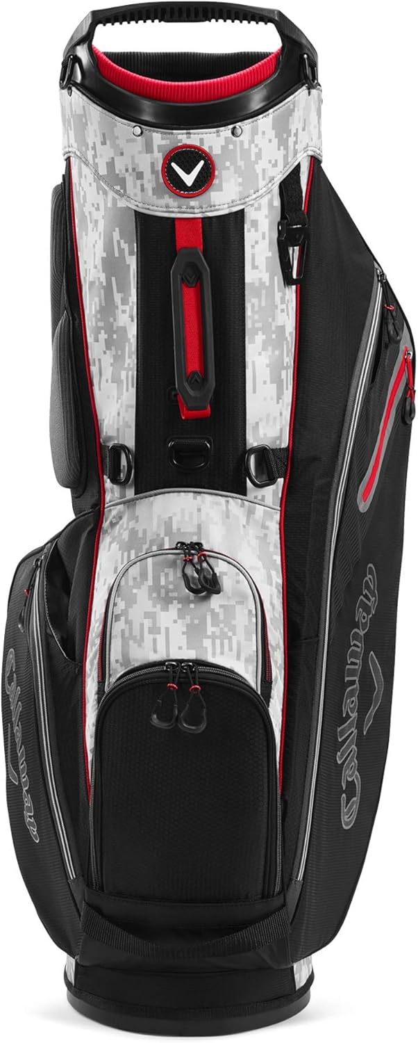 Callaway mens Golf 2020 Fairway Stand Bag Digi Camo, Double Strap : Sports & Outdoors
