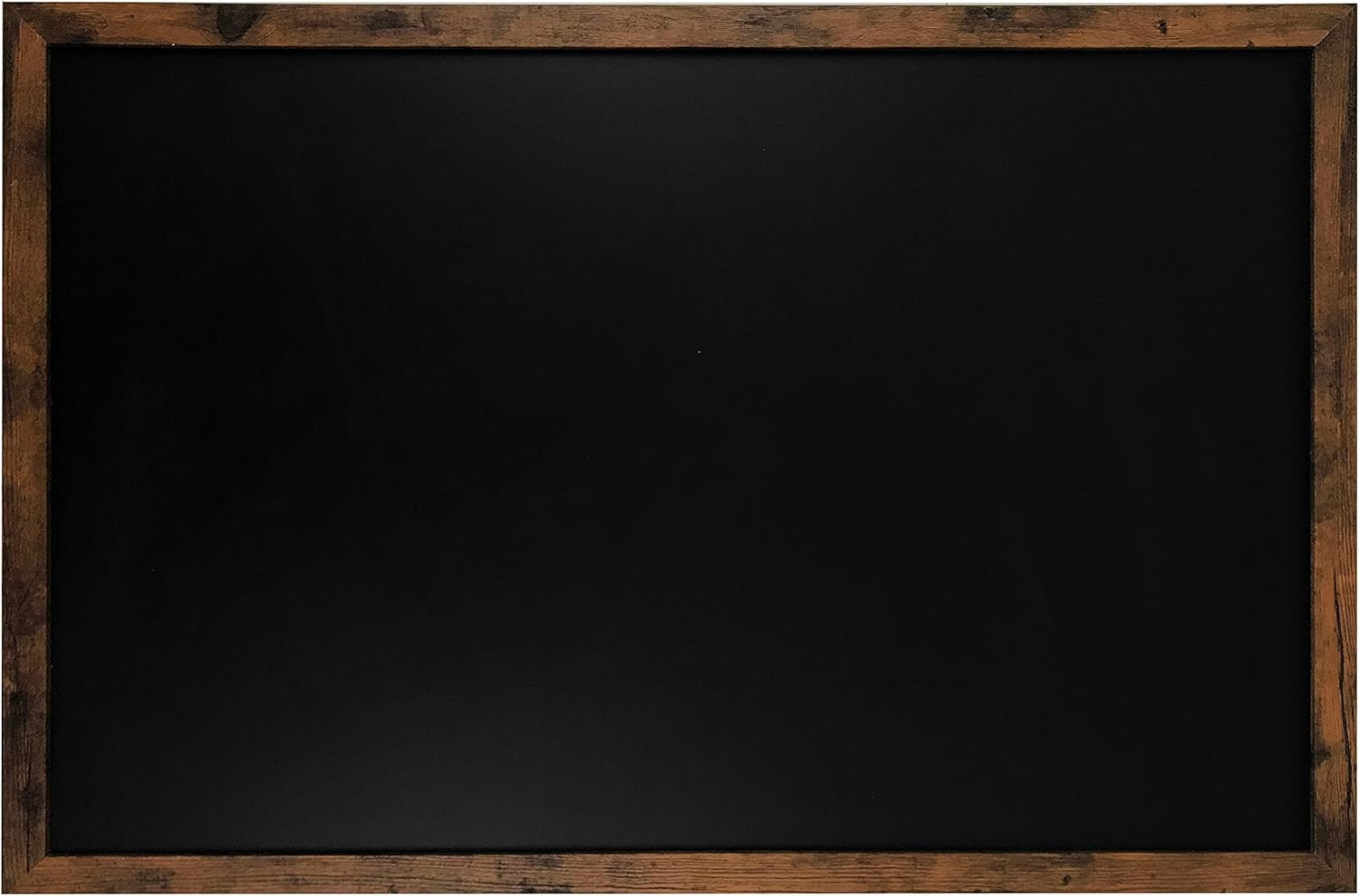 Loddie Doddie Magnetic Chalkboard - 24" x 36" Magnetic Large Chalkboard for Wall Decor - Easy to Erase Chalkboard Rustic Frame for Kitchen, Big Framed Magnet Blackboard - Hanging Black Chalkboards : Office Products