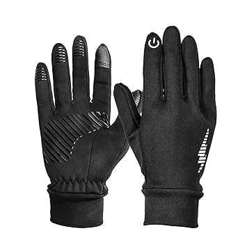 HiCool Touchscreen-Handschuhe, Touch Gloves Smartphone Handschuhe für Radfahren, Motorradfahren, Wandern und andere Outdoor-A