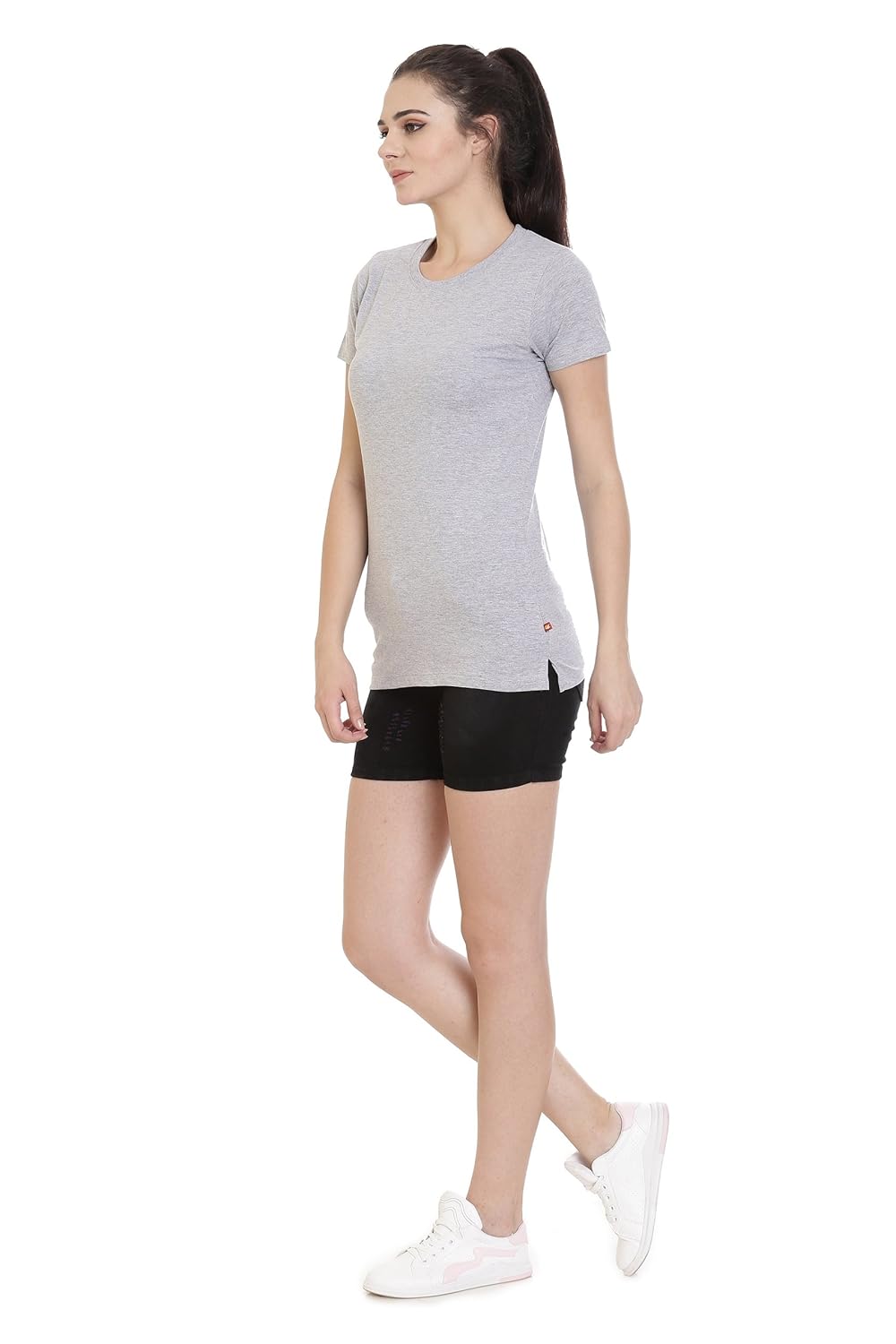 goldstroms women's sports/yoga/casual round-neck plain tee/top
