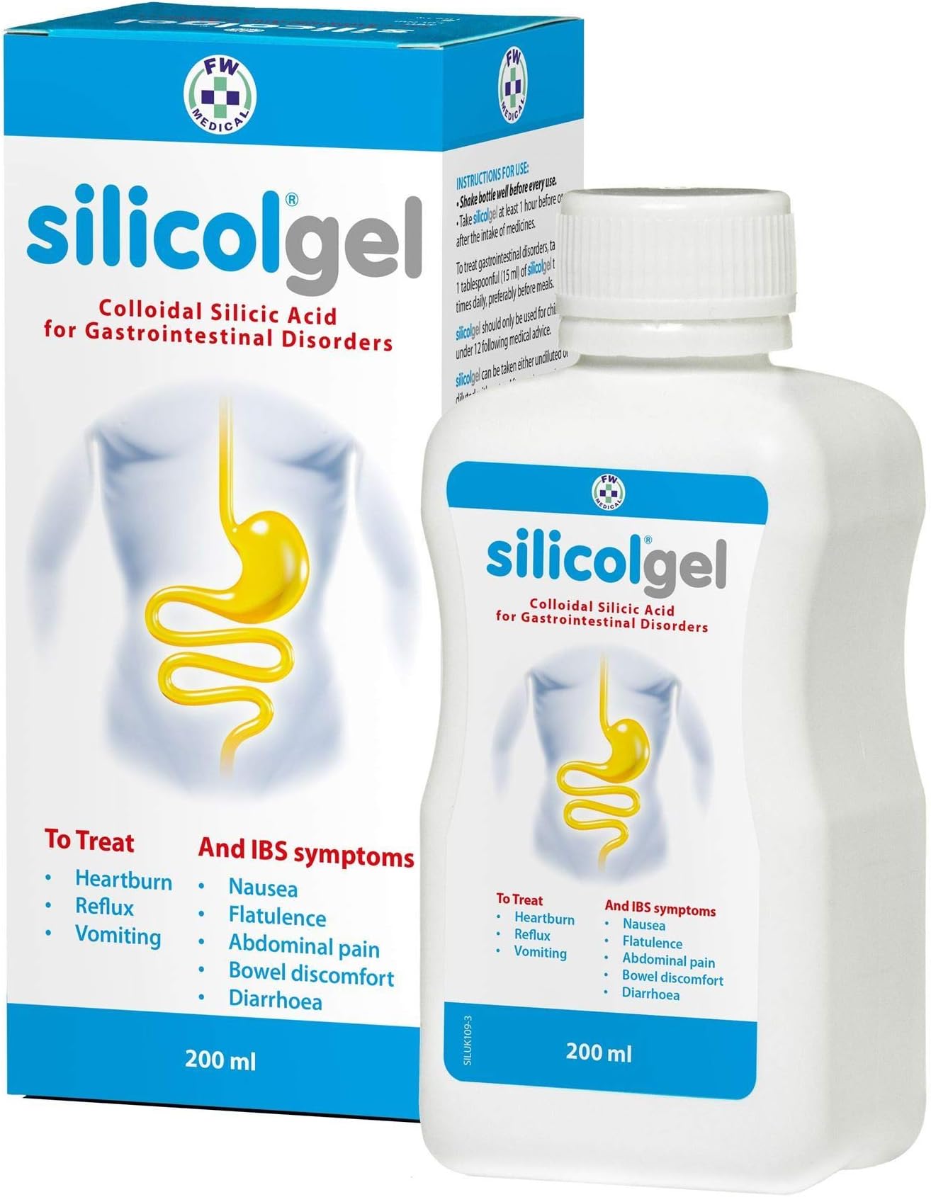 Saguna 200ml Silica Silicol Gel by Saguna Silica Gel