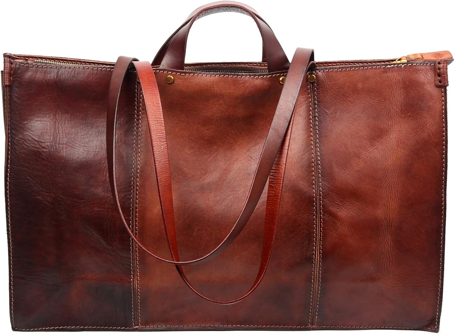 old trend forest island tote