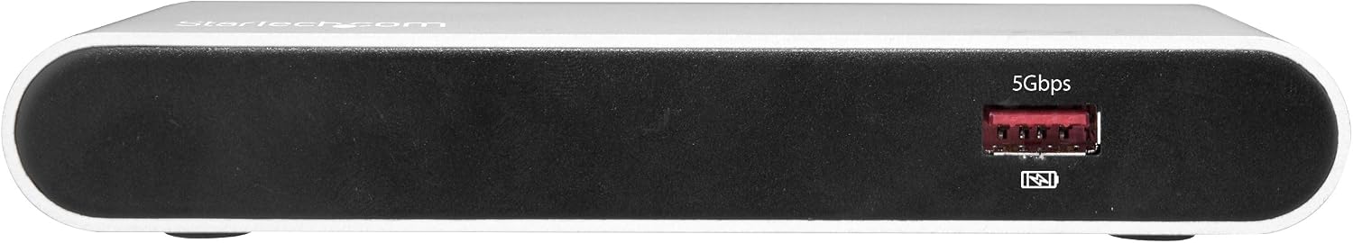 StarTech.com External Thunderbolt 3 to USB Controller, 3 Dedicated USB Host Chips, 1 Each for 5Gbps USB-A Ports - Image 4