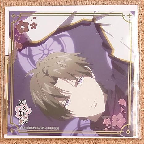 Amazon 刀剣乱舞 花丸 へし切長谷部 セル画 原画きらめきステッカーセット とうらぶ セル画 原画 ステッカー アニメ 萌えグッズ 通販