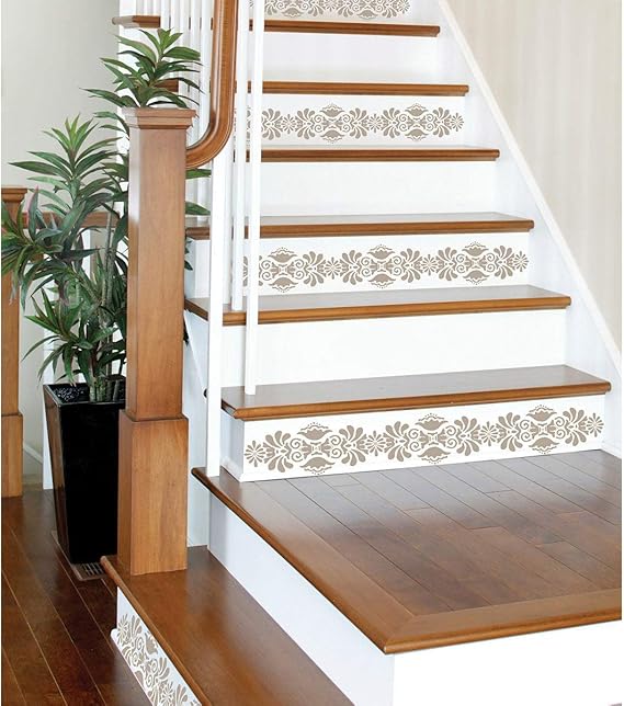 Wall Pops Kolkata Stripe Stairs Decal Pack Home & Kitchen