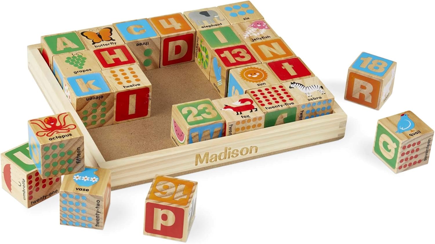 melissa and doug wooden abc blocks