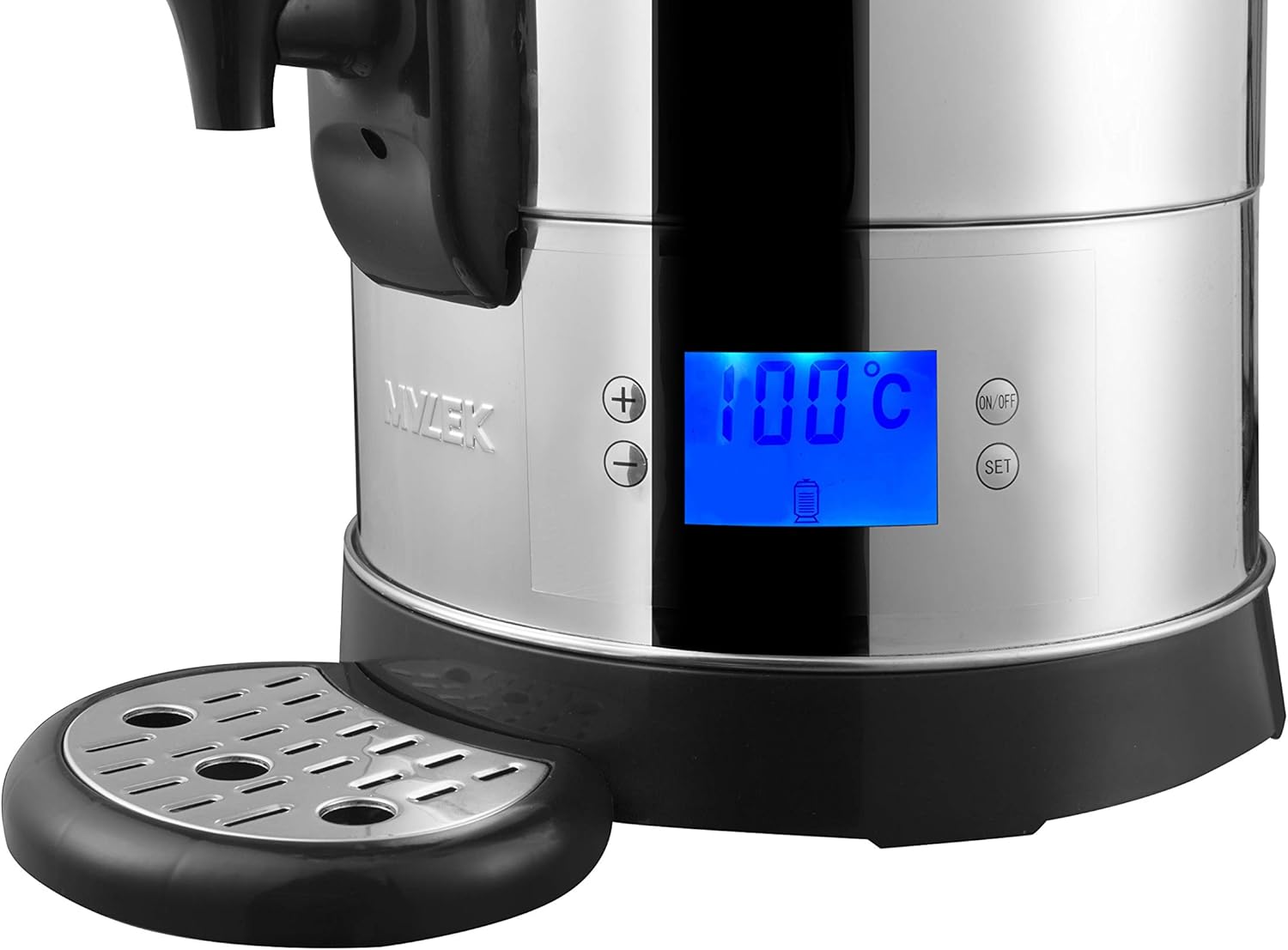 MYLEK Catering Urn, 25L Hot Water Boiler Dispenser, Commercial Digital Urn Kettle, Brews and Mulled Wine Heater - Image 3