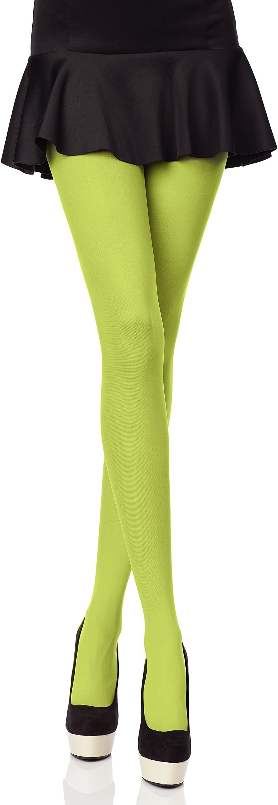 Womens Opaque Tights Microfiber 40 DEN