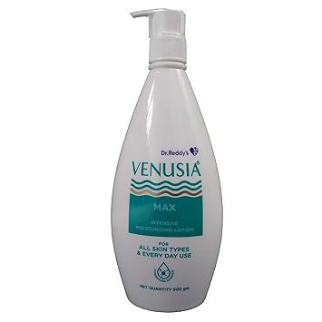Dr.Reddy's. Venusia Max Intensive Moisturizing Lotion 500 gm (Economy Pack)