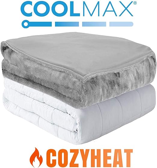 MP2 Weighted Blanket with Reversible Coolmax Cooling and