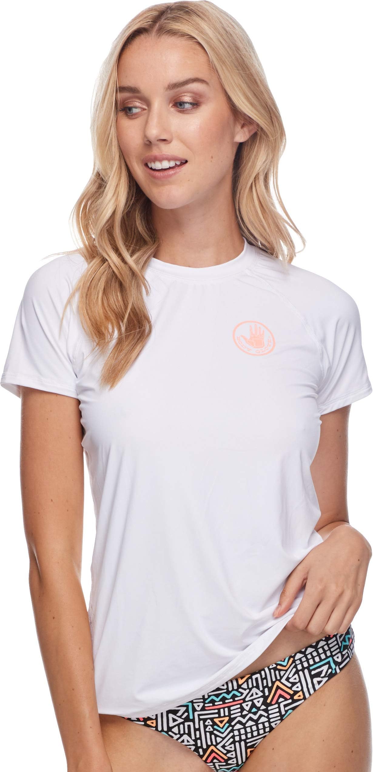 Body GloveWomen's Smoothies In Motion Solid Short Sleeve Rashguard
