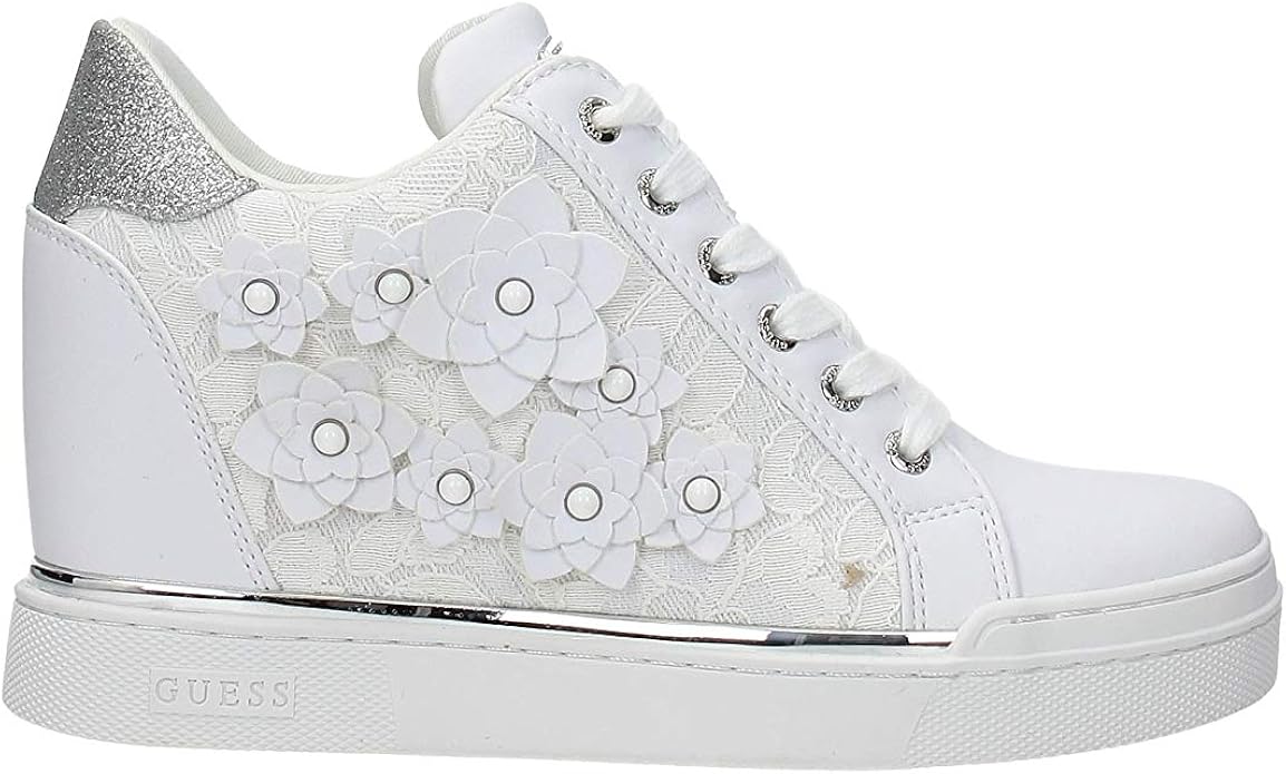 Scarpe uomo guess art fm7verlea12 whibr colore bianco misura a scelta  grandi magazzini 3g srl - Stileo.it