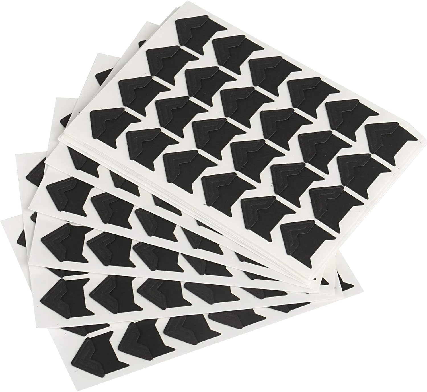 Self Adhesive Photo Corners, Naler 360 Pack Photo Mounting Corners for Scrapbook