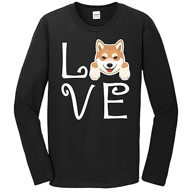 Shiba Inu Love Dog Owner Shiba Inu Puppy T Shirt Amazoncom