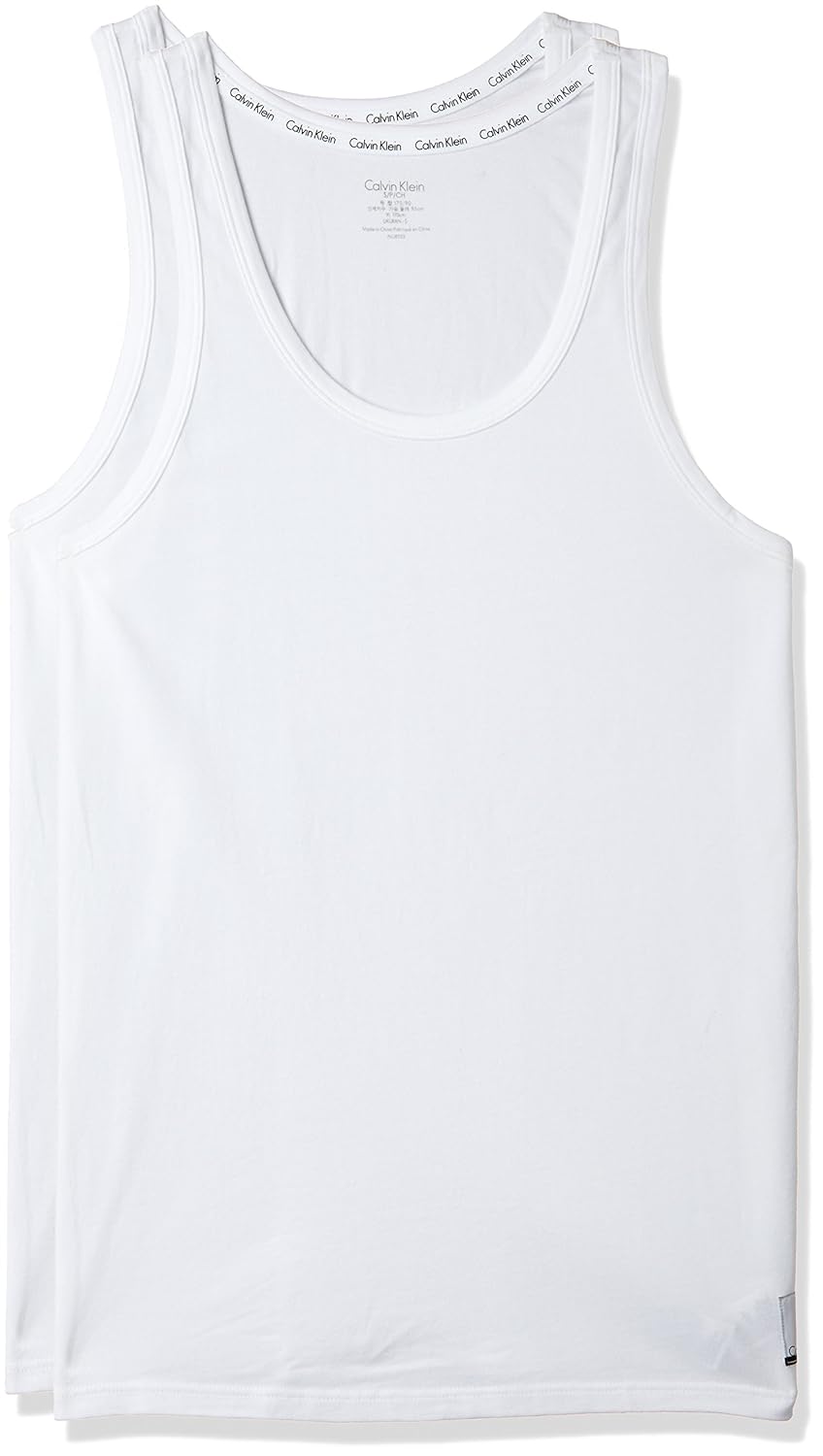 calvin klein white vest