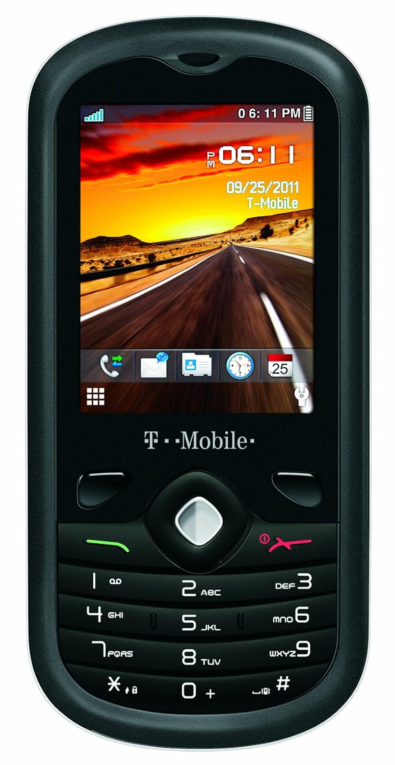 Amazon.com: T-Mobile Sparq Prepaid Phone (T-Mobile): Cell Phones &  Accessories