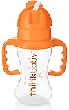 Thinkbaby Thinkster Straw Bottle, 9 Ounce